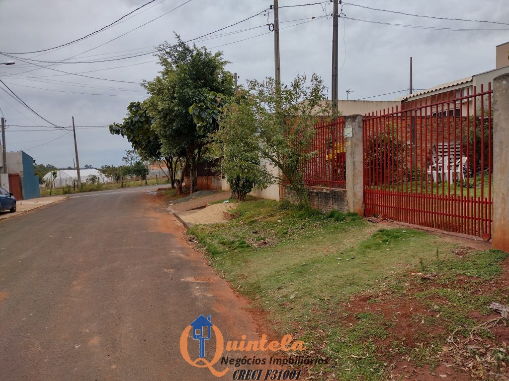 VENDE-SE TERRENO NO JARDIM PRINCESA DIANA