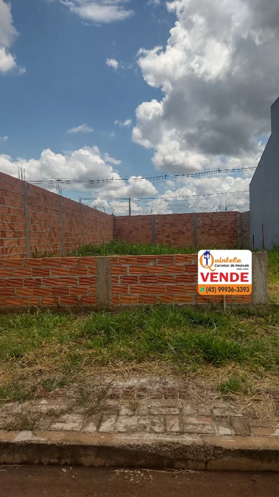 TERRENO EM SANTA TEREZINHA DE ITAIPU